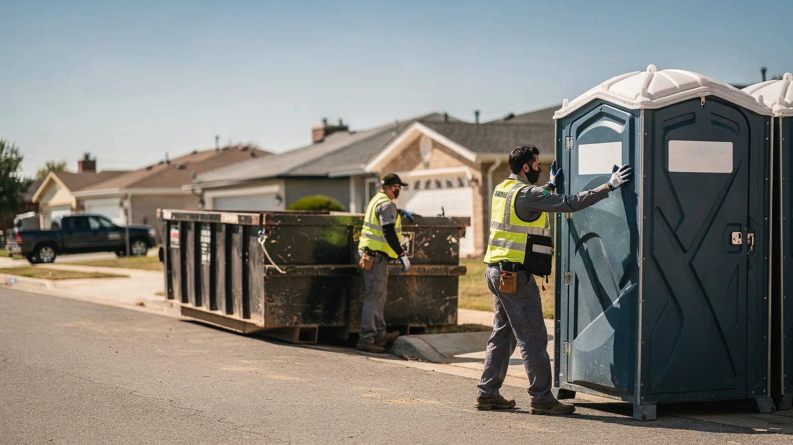 Porta Potty Rental in Martins Ferry, OH near me